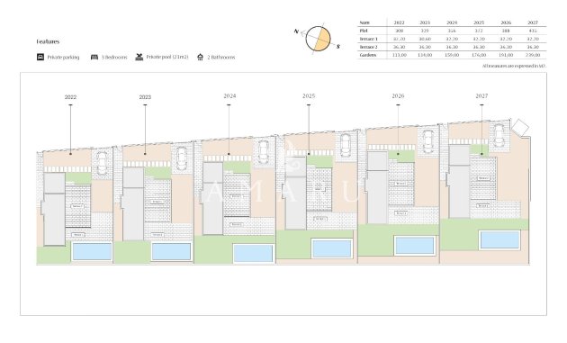 Nieuwbouw Woningen - Villa -
Algorfa - La Finca Golf