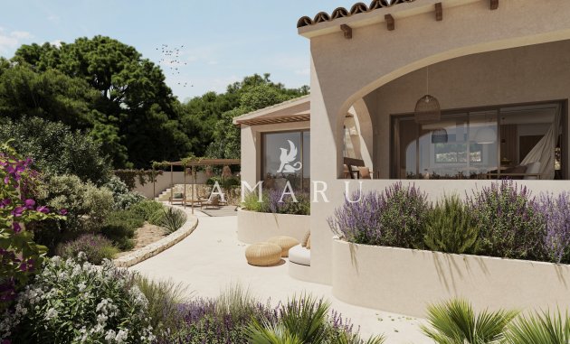 Nouvelle construction - Villa -
Benissa