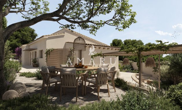 Nouvelle construction - Villa -
Benissa
