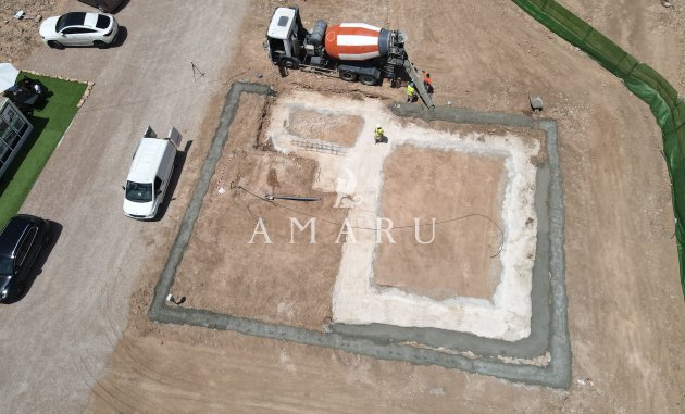 New Build - terraced -
Fuente Álamo - Fuente Alamo
