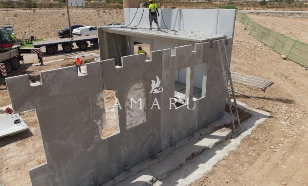 New Build - terraced -
Fuente Álamo - Fuente Alamo