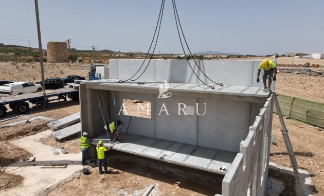 New Build - terraced -
Fuente Álamo - Fuente Alamo