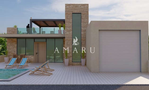 New Build - terraced -
Fuente Álamo - Fuente Alamo