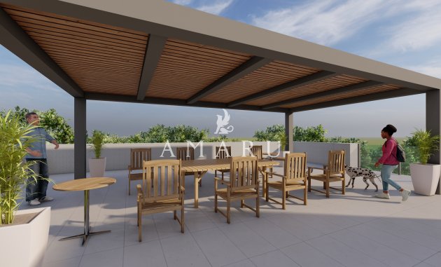 New Build - terraced -
Fuente Álamo - Fuente Alamo