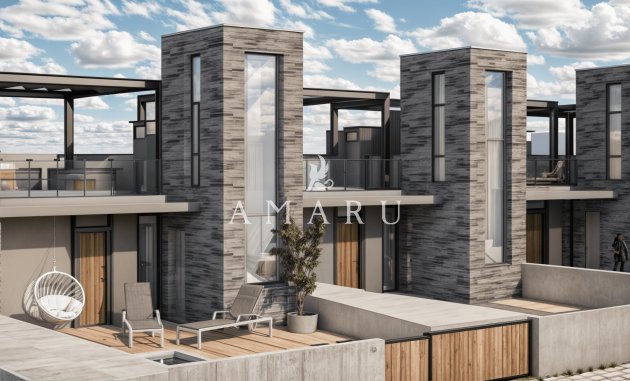 New Build - terraced -
Fuente Álamo - Fuente Alamo