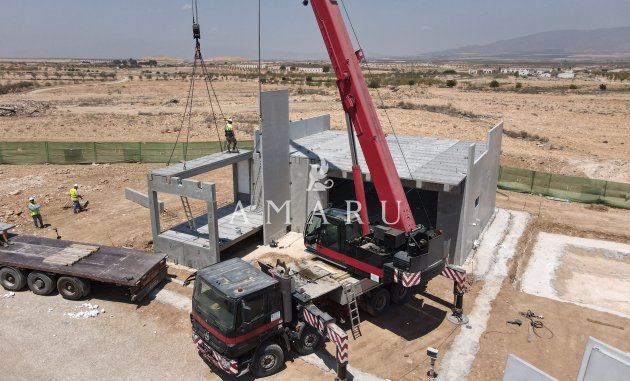 New Build - terraced -
Fuente Álamo - Fuente Alamo
