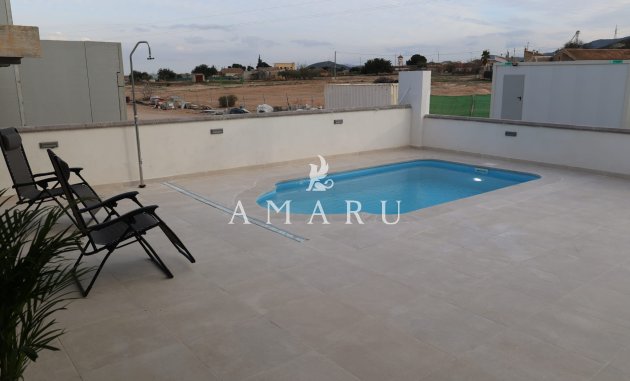 New Build - terraced -
Fuente Álamo - Fuente Alamo