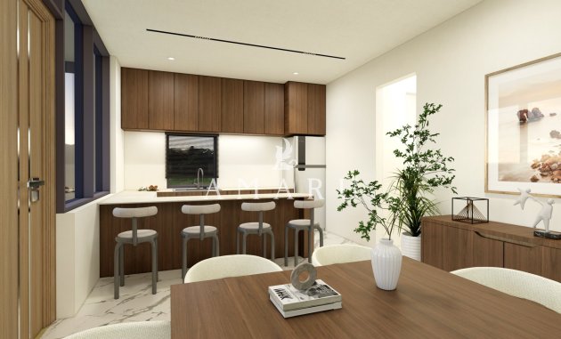 New Build - terraced -
Fuente Álamo - Fuente Alamo