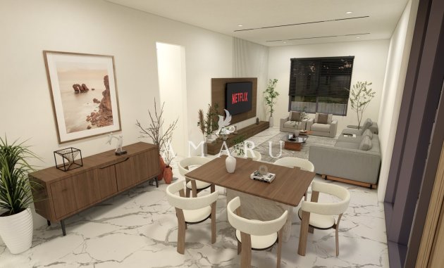 New Build - terraced -
Fuente Álamo - Fuente Alamo