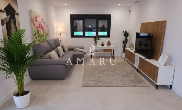 New Build - terraced -
Fuente Álamo - Fuente Alamo