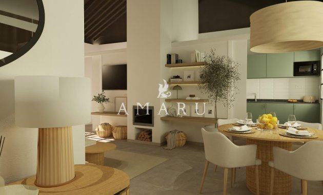 New Build - detached -
Peraleja Golf