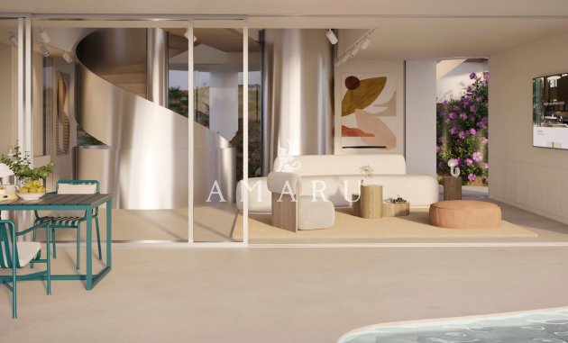 Nieuwbouw Woningen - Villa -
Las Colinas Golf