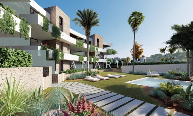 Nouvelle construction - Apartment -
La Manga Club