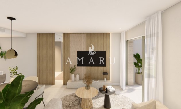 Nieuwbouw Woningen - low-bungalow -
Ciudad Quesada