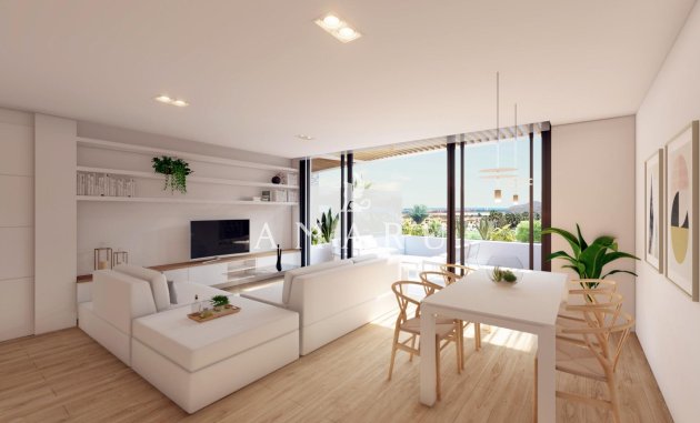 Nouvelle construction - Apartment -
La Manga Club