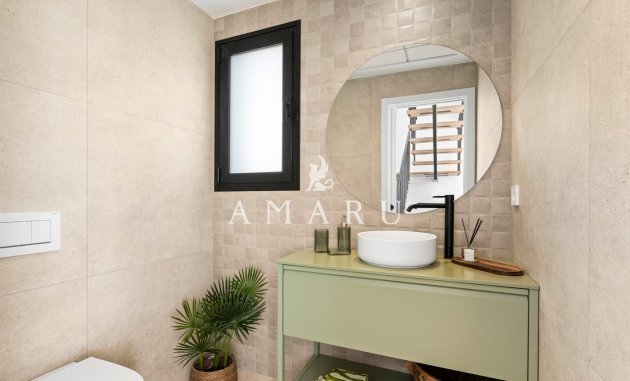 Nouvelle construction - detached -
Polop