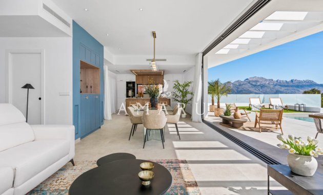 Nouvelle construction - detached -
Polop