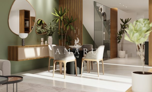 Nouvelle construction - detached -
Torre-Pacheco