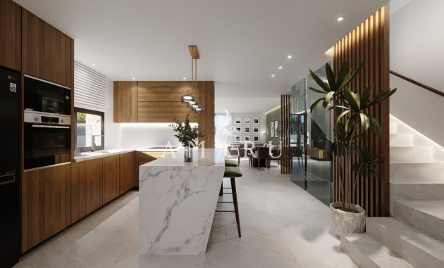 Nouvelle construction - detached -
Torre-Pacheco