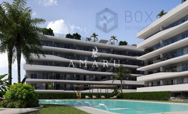 Nieuwbouw Woningen - Penthouse -
Santa Pola