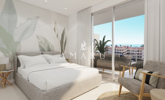 Nieuwbouw Woningen - Penthouse -
Santa Pola