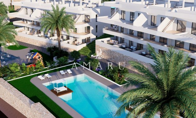 Nieuwbouw Woningen - Apartment -
Finestrat - Puig Campana Golf