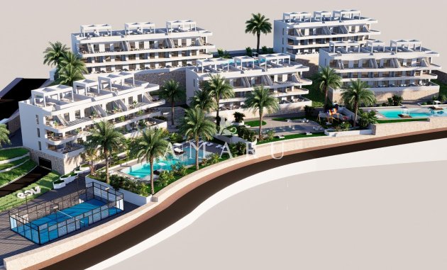 Nieuwbouw Woningen - Apartment -
Finestrat - Puig Campana Golf