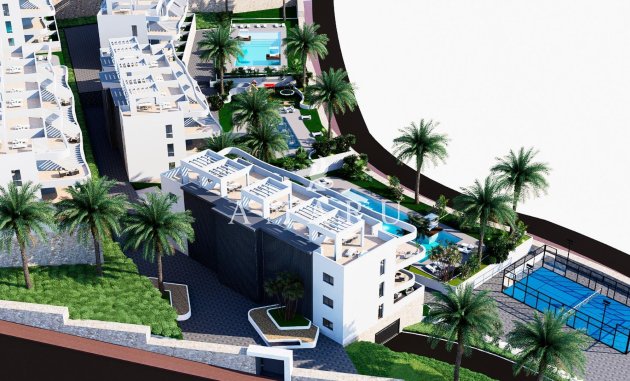 Nieuwbouw Woningen - Apartment -
Finestrat - Puig Campana Golf