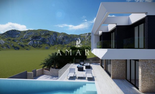 New Build - Villa -
Altea