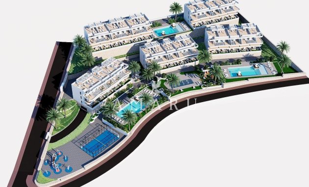 Nieuwbouw Woningen - Apartment -
Finestrat - Puig Campana Golf