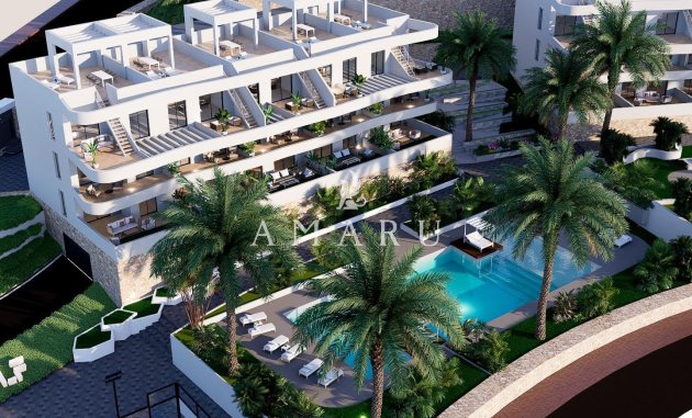 Nieuwbouw Woningen - Apartment -
Finestrat - Puig Campana Golf