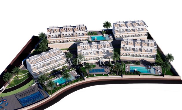 Nieuwbouw Woningen - Apartment -
Finestrat - Puig Campana Golf