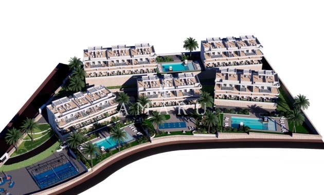 Nieuwbouw Woningen - Apartment -
Finestrat - Puig Campana Golf