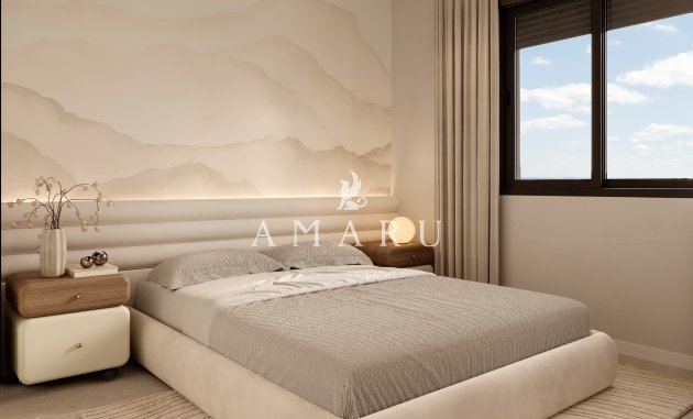 Nouvelle construction - Apartment -
Finestrat