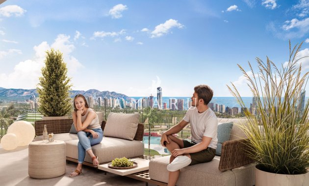 Nouvelle construction - Apartment -
Finestrat