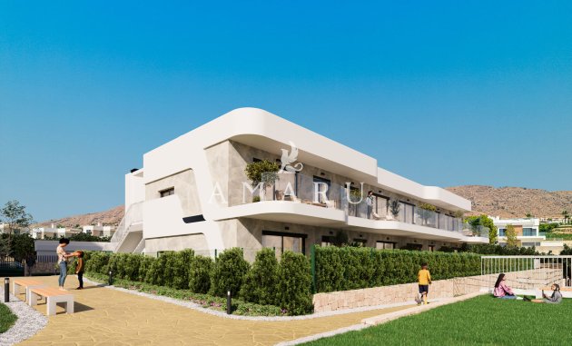 Nouvelle construction - Apartment -
Finestrat