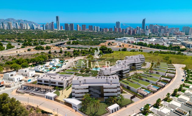 Nouvelle construction - Attique -
Finestrat