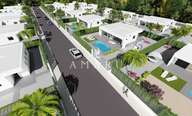 New Build - detached -
Calasparra