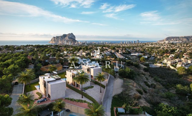 Nouvelle construction - detached -
Calpe