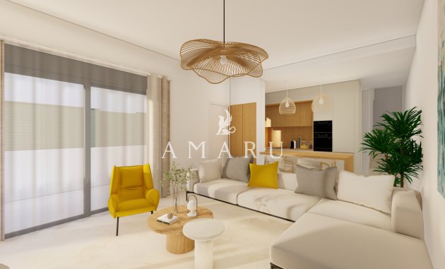 Nieuwbouw Woningen - terraced -
San Javier