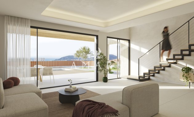 Nouvelle construction - detached -
Finestrat