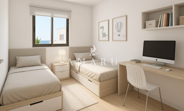 New Build - Penthouse -
Puerto de Mazarron - Puerto de Mazarrón