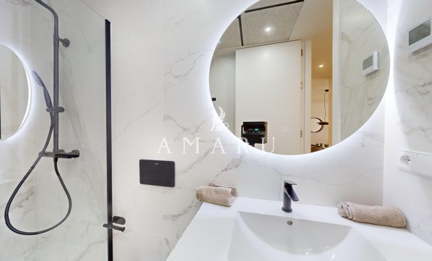 Nouvelle construction - ground-floor -
Cabo Roig