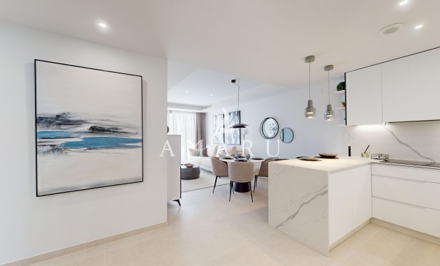 New Build - ground-floor -
Cabo Roig
