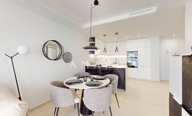 New Build - ground-floor -
Cabo Roig