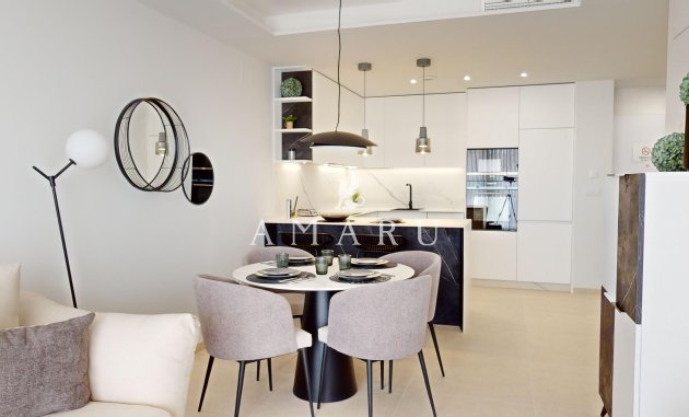 New Build - ground-floor -
Cabo Roig