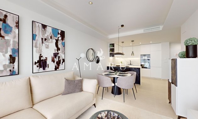 New Build - ground-floor -
Cabo Roig