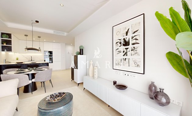 New Build - ground-floor -
Cabo Roig