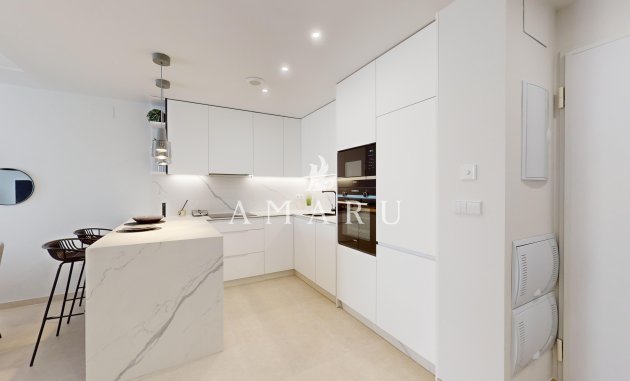 New Build - ground-floor -
Cabo Roig