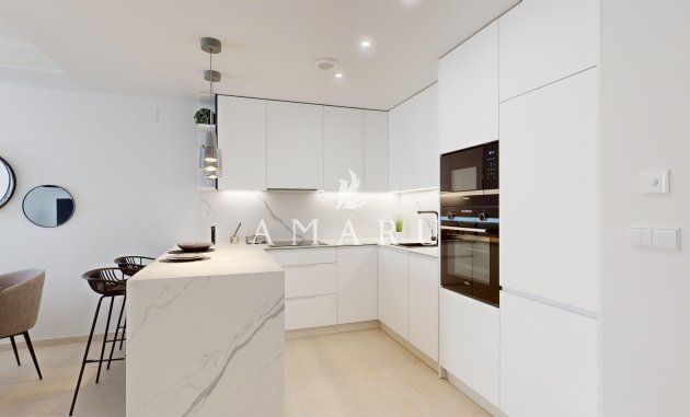 New Build - ground-floor -
Cabo Roig